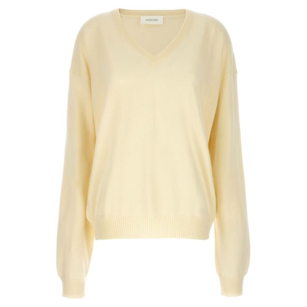 Sportmax Bicolor Wool Women's Cardigan